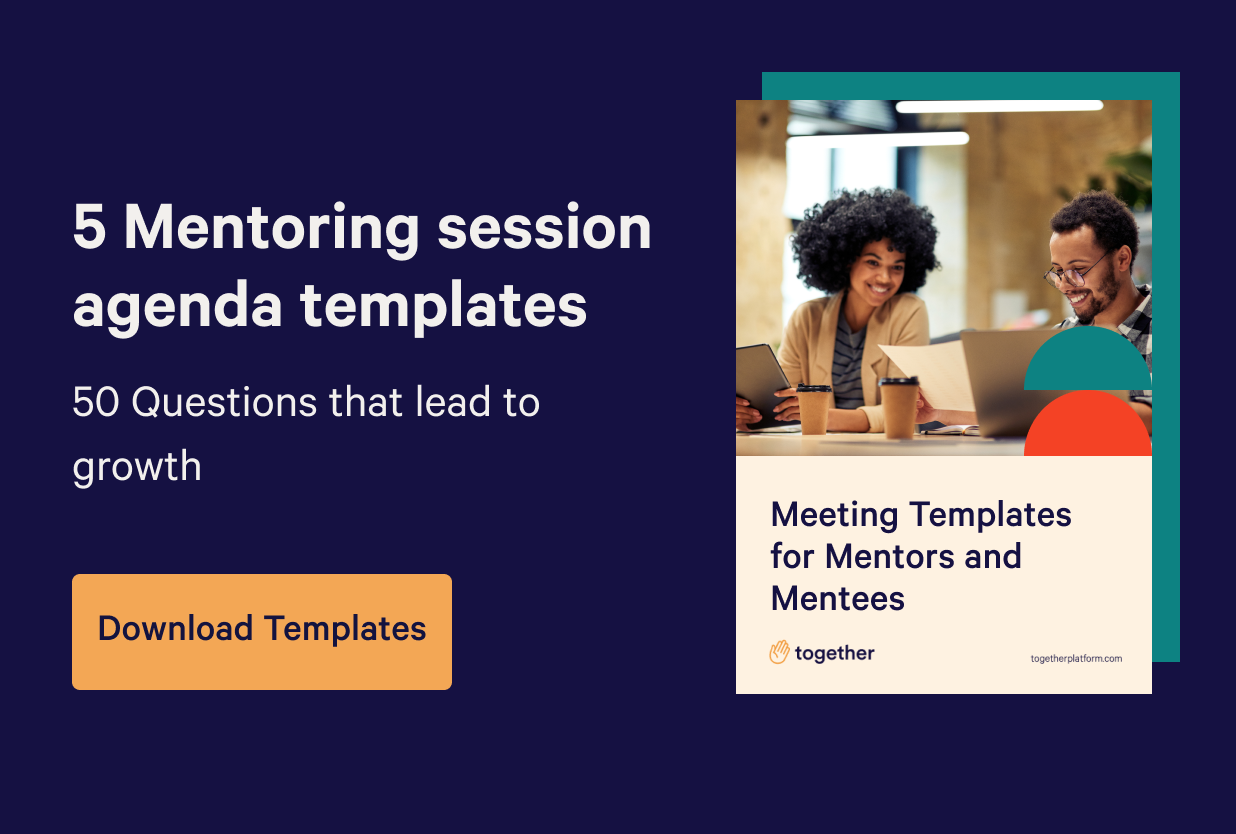 27 Questions mentors should ask their mentees Together Mentoring Software